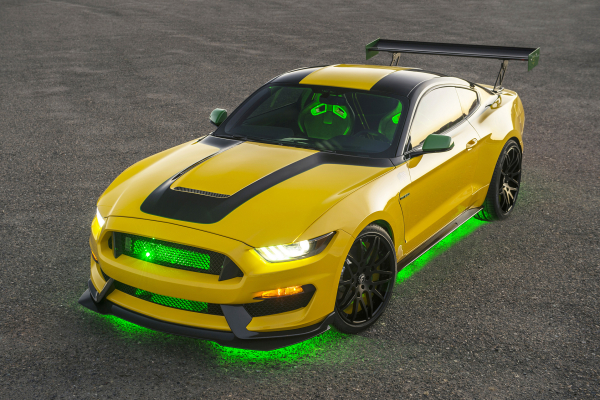 Ford Ole Yeller Mustang © Ford Motor Company