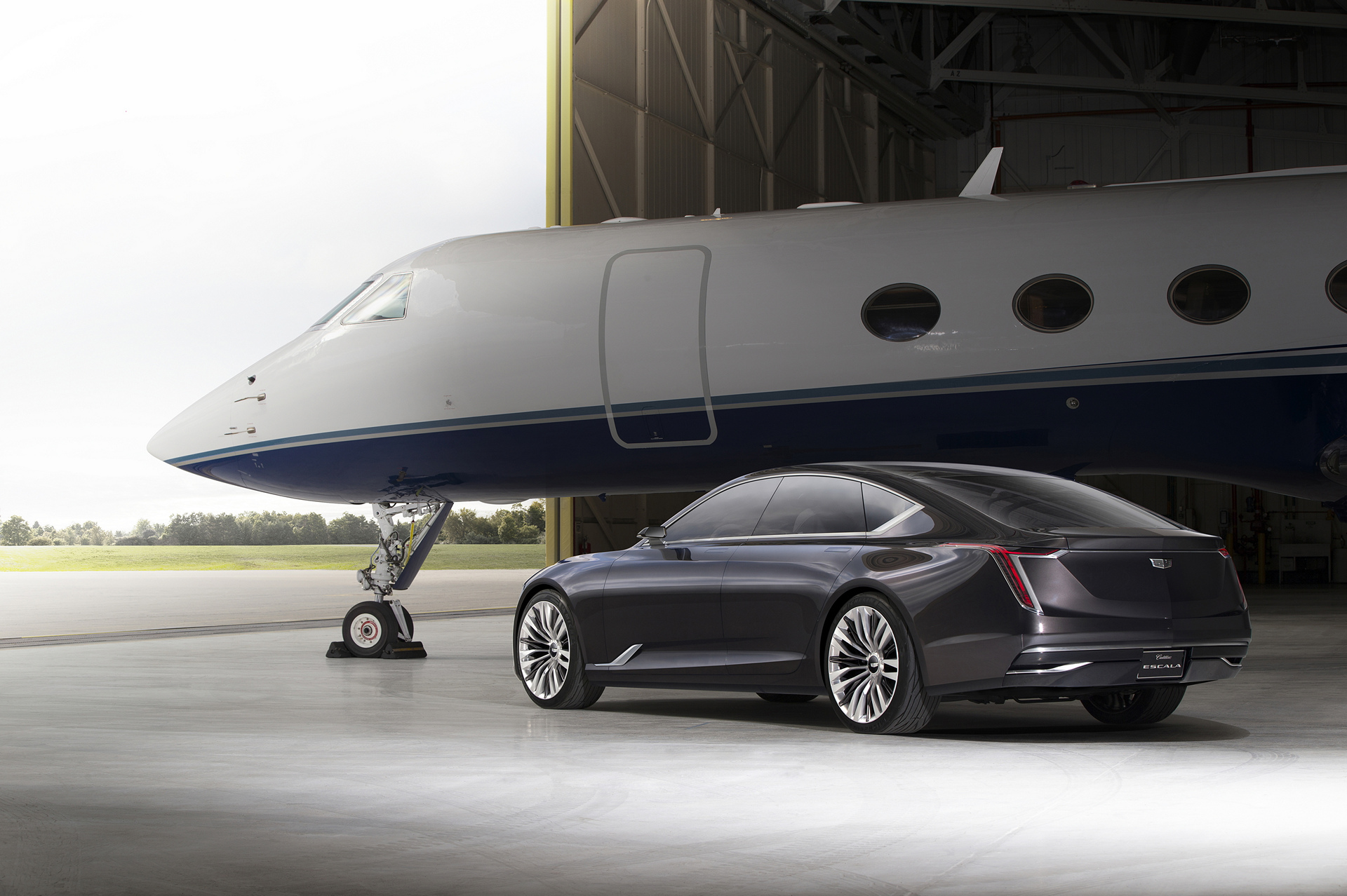 Cadillac Escala Concept © General Motors