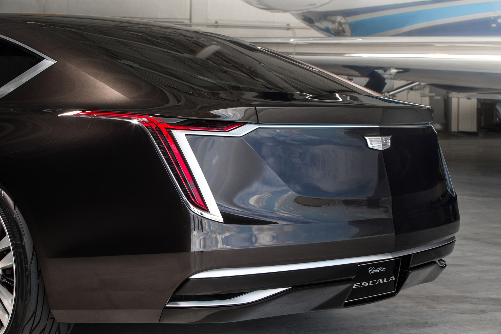 Cadillac Escala Concept © General Motors
