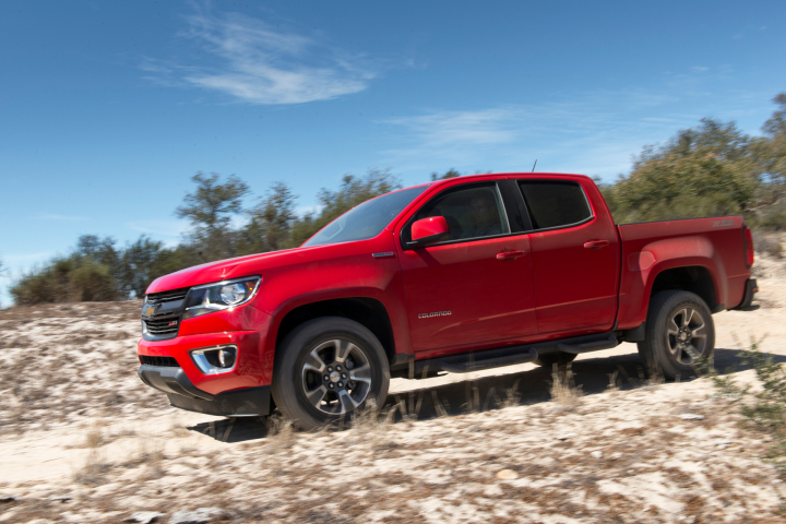 Best Compact Pickup Trucks for 2016-2017