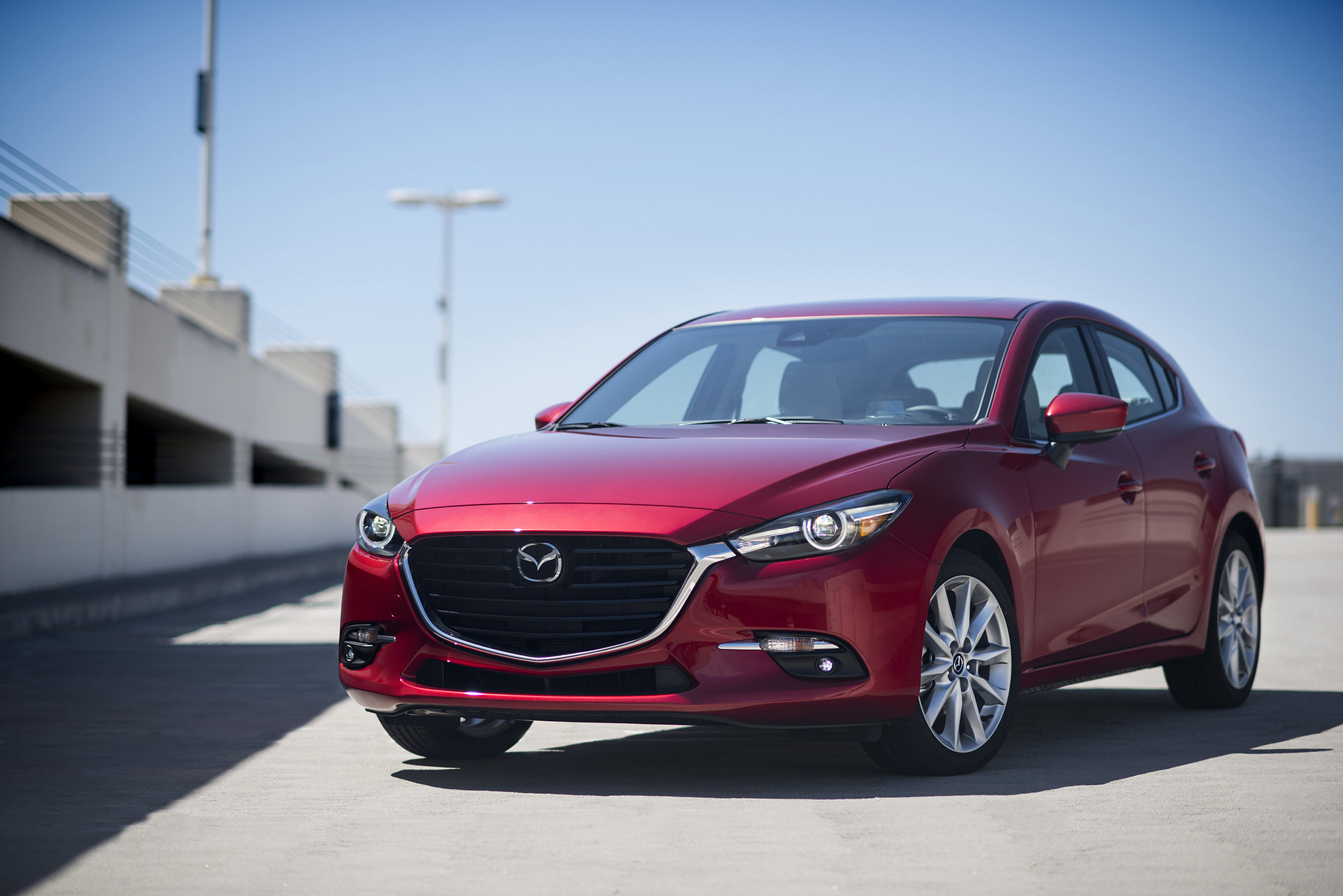 2017 Mazda3 © Mazda Motor Corporation