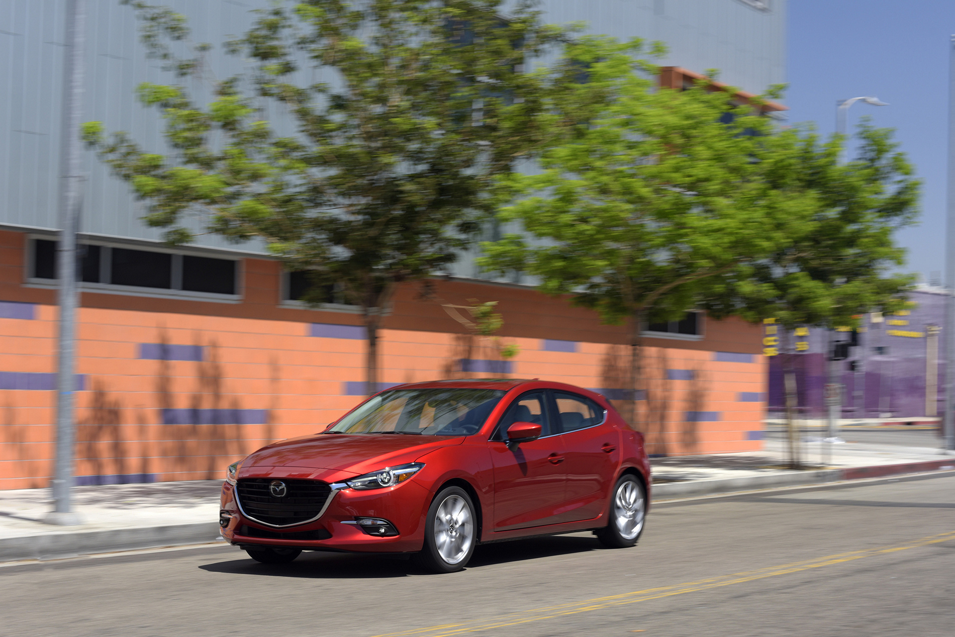 2017 Mazda3 © Mazda Motor Corporation
