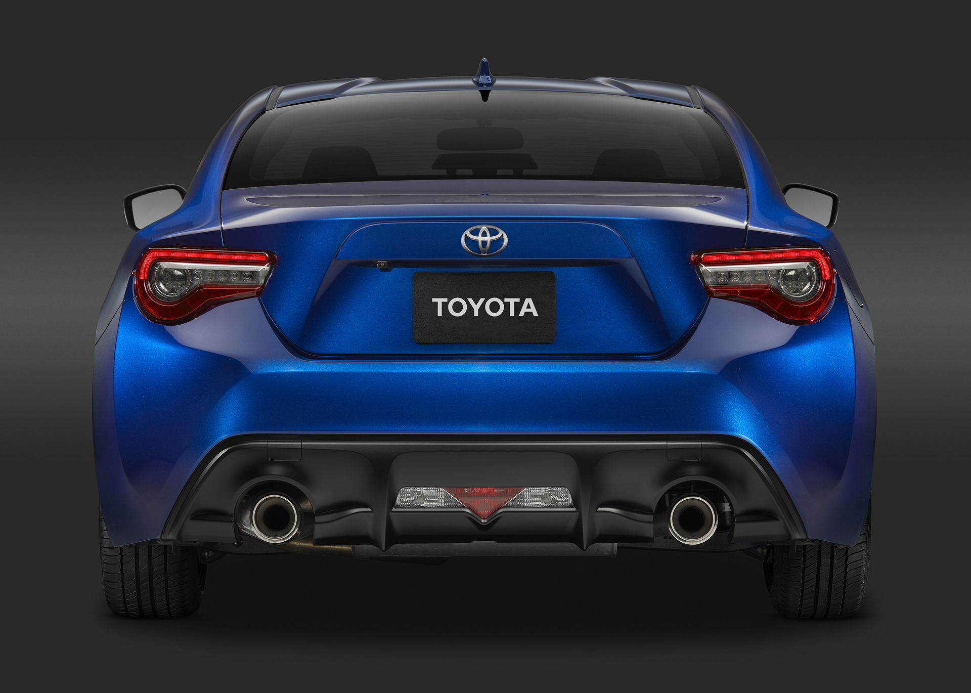 2017 Toyota 86 © Toyota Motor Corporation