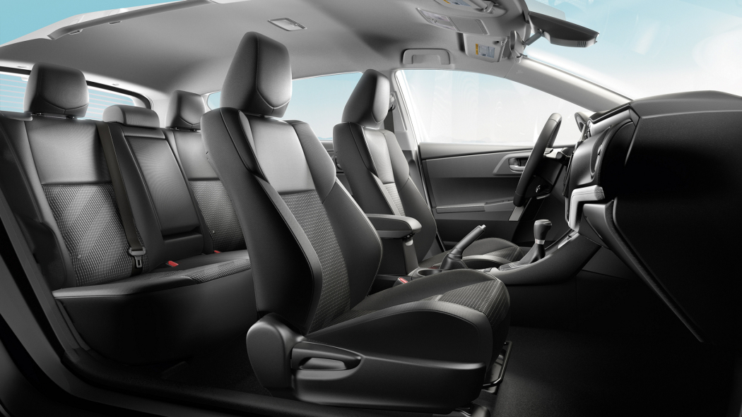 toyota corolla crossover interior toyota corolla crossover interior