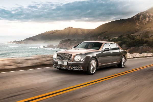 Bentley Returns to Pebble Beach with Three North-American Debuts © Volkswagen AG