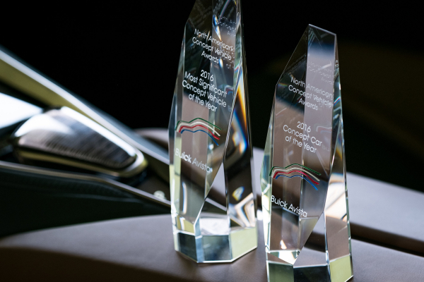 Buick Avista Concept Wins Two Awards At Concours d'Elegance General Motors © General Motors