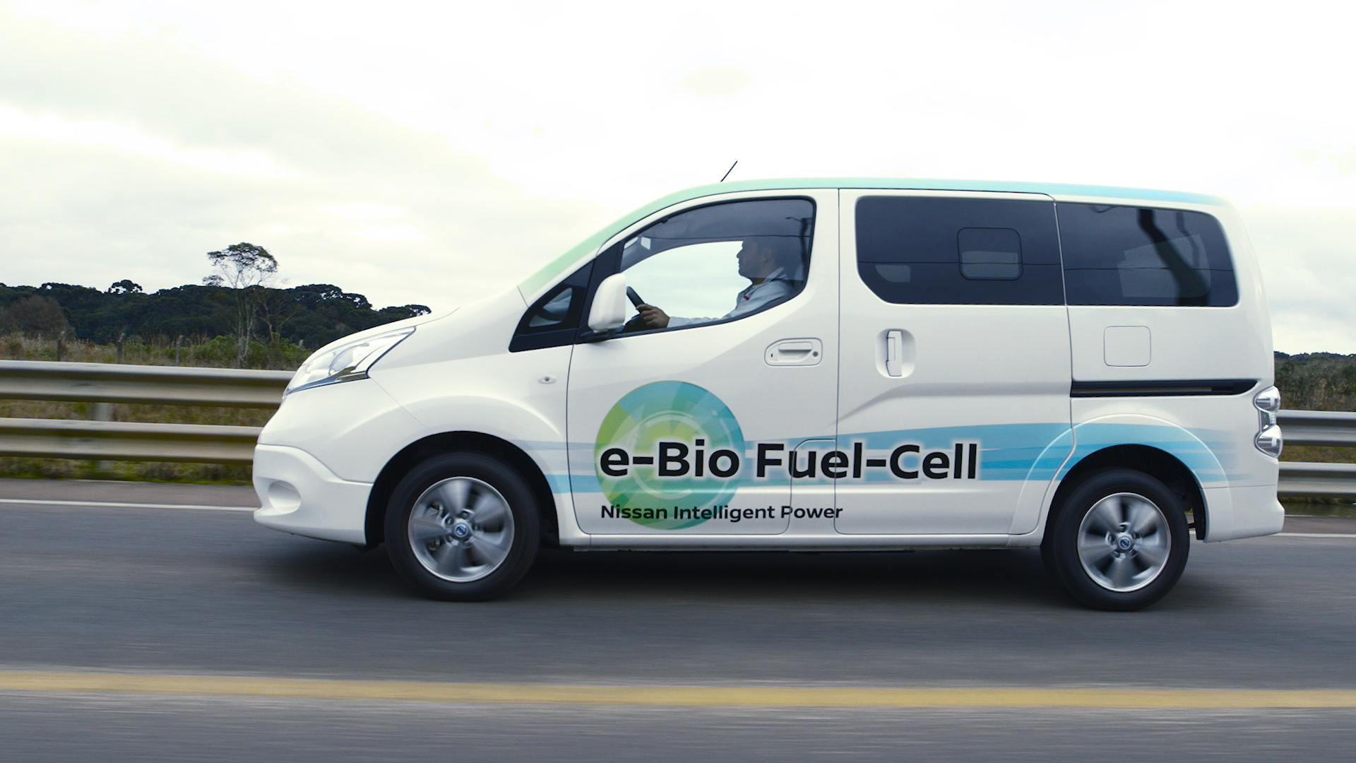 Nissan e-Bio Fuel-Cell Prototype Vehicle © Nissan Motor Co., Ltd.