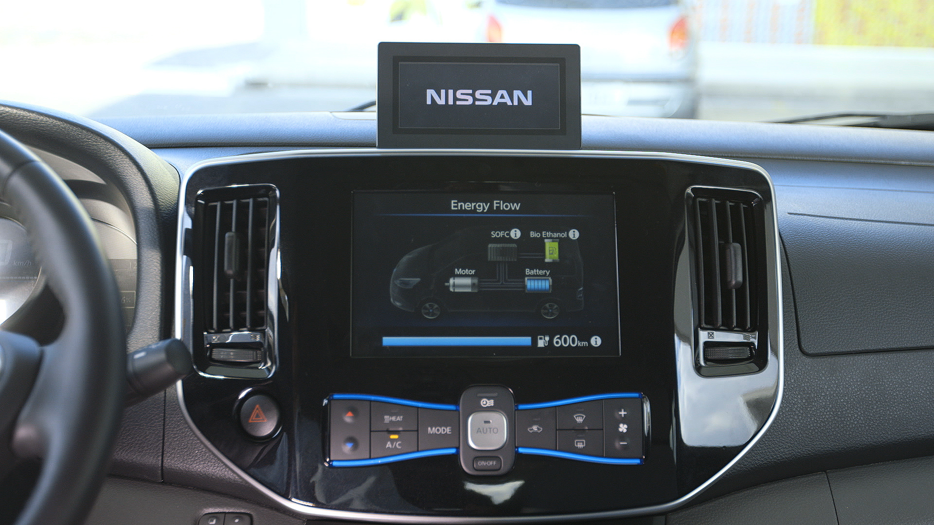 Nissan e-Bio Fuel-Cell Prototype Vehicle © Nissan Motor Co., Ltd.