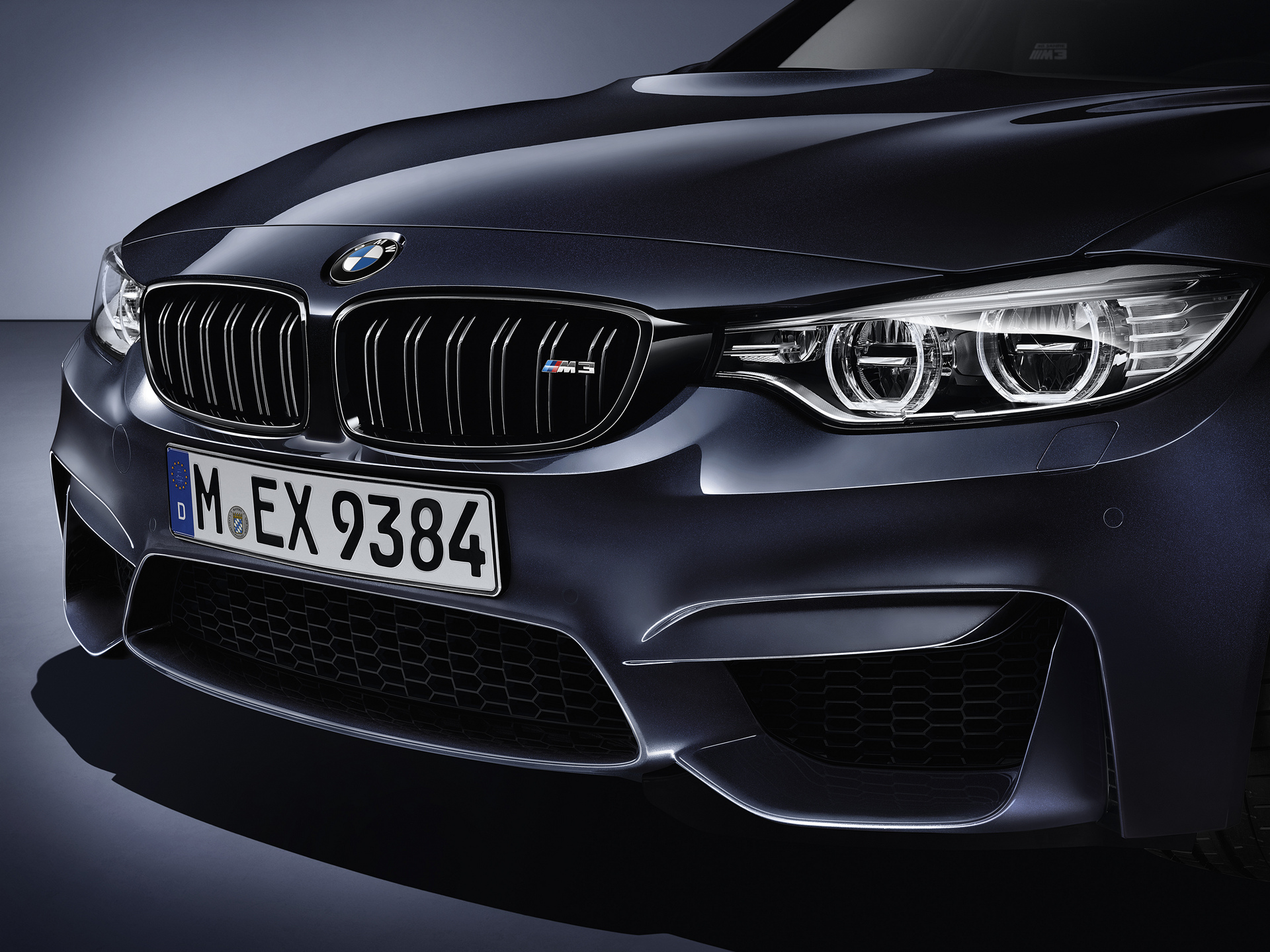 2017 BMW “30 Jahre M3” Limited Edition © BMW AG