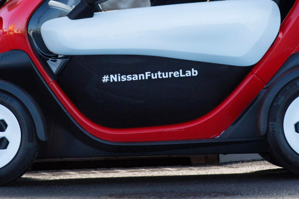 TRAVERSE CITY, Mich. Ð Nissan is conducting a series of real-world experiments and trials to bring future mobility scenarios to life through several "Living Labs" underway at Nissan Future Lab. The "Living Lab" research provides user data to help Nissan anticipate and evolve to meet future transportation needs © Nissan Motor Co., Ltd.