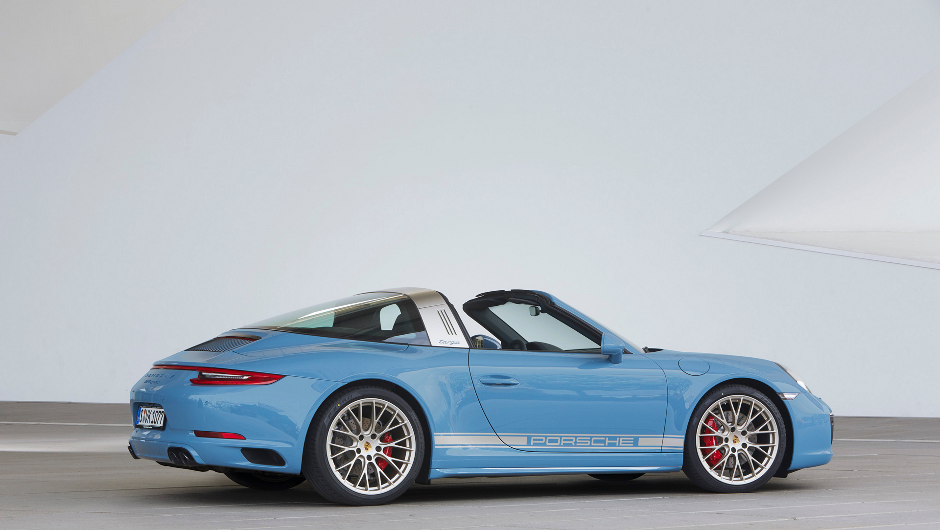 911 Targa 4S Exclusive Design Edition © Dr. Ing. h.c. F. Porsche AG