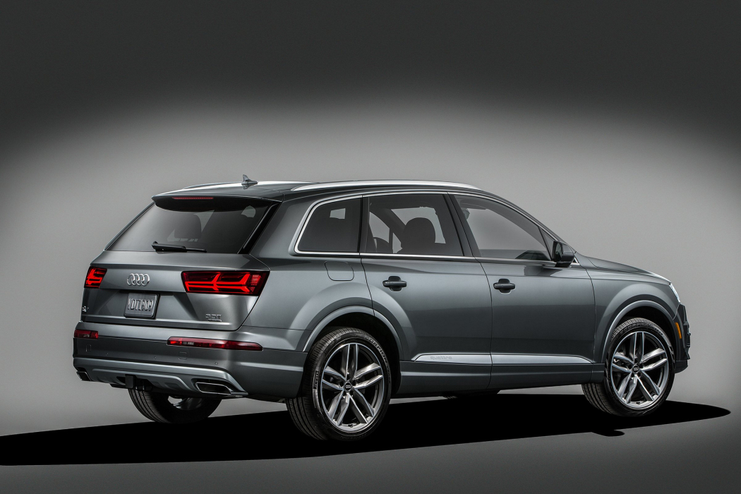 Audi q7 new