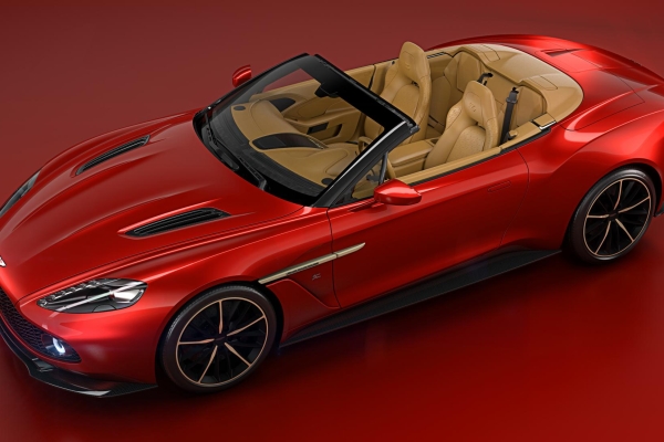 Vanquish Zagato Coupe © Aston Martin Lagonda Limited