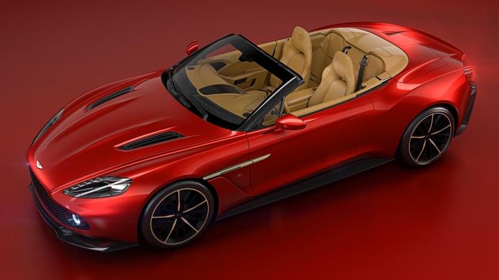 Aston Martin Announces Vanquish Zagato Volante at Pebble Beach