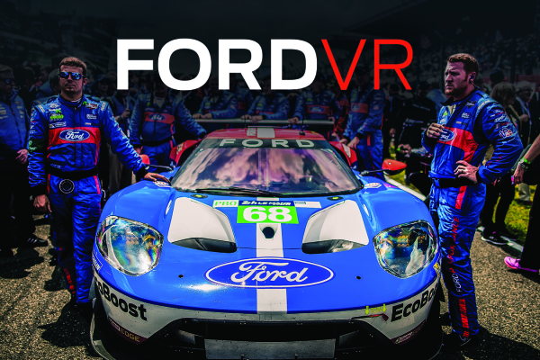 Ford's App Gives a 360-Degree View of Company Innovations © Ford Motor Company