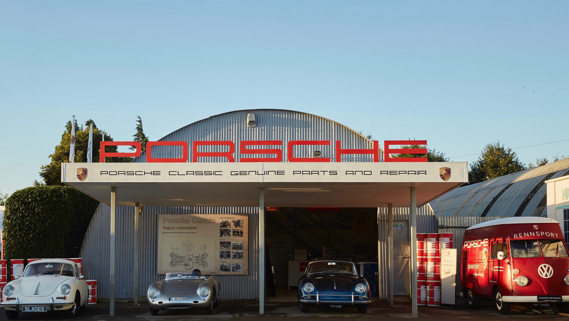 Goodwood Revival © Dr. Ing. h.c. F. Porsche AG