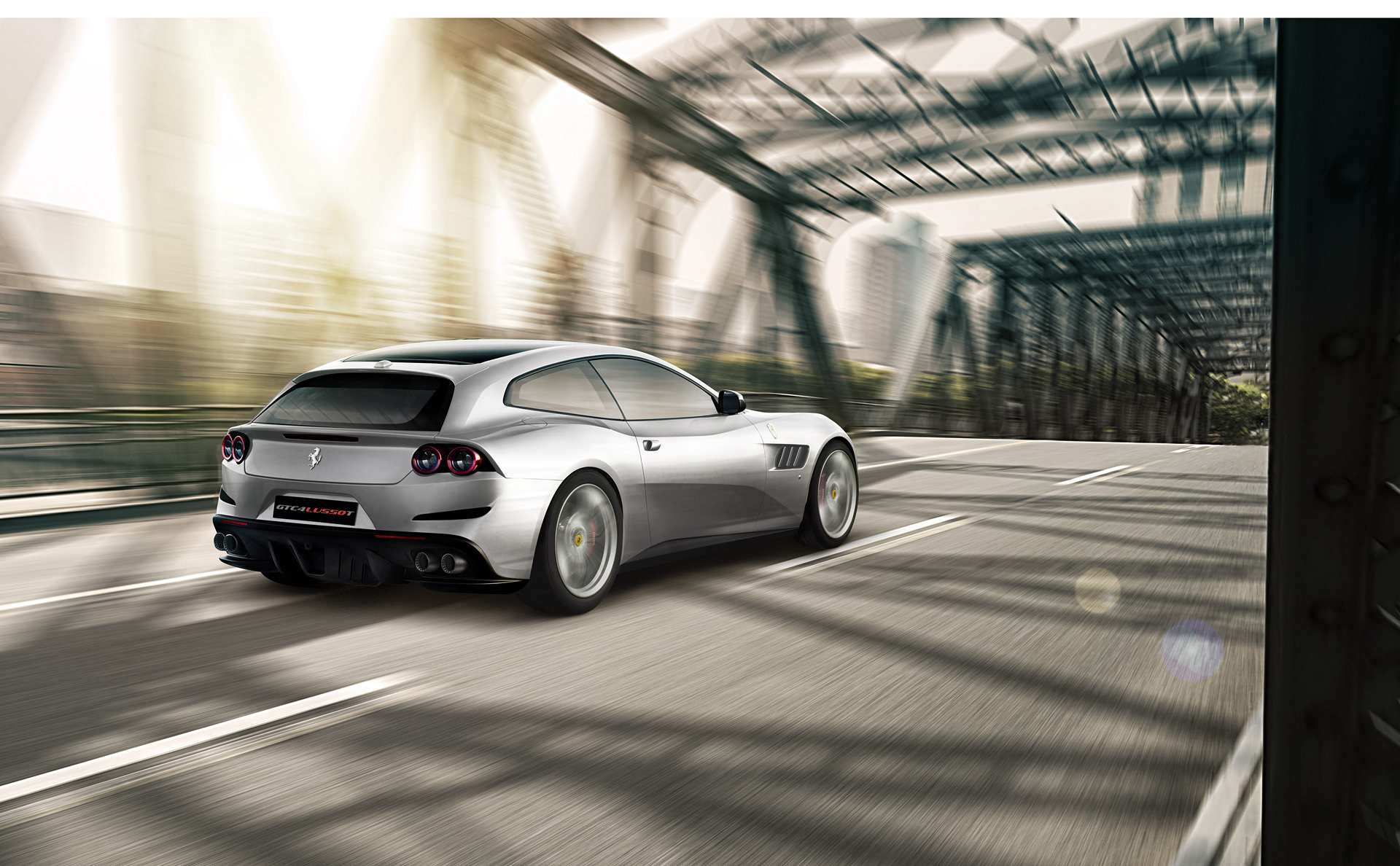 Ferrari GTC4Lusso T © Fiat Chrysler Automobiles N.V.