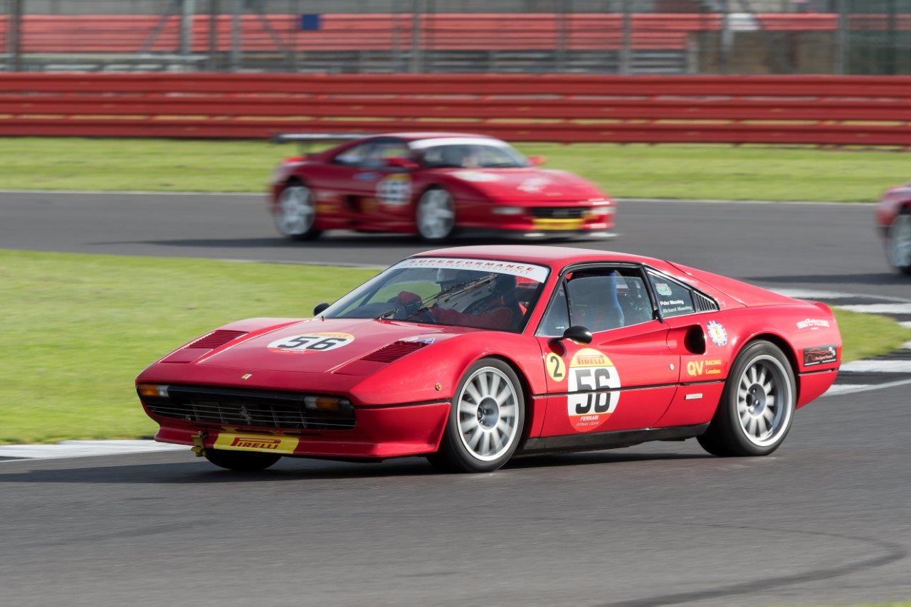 Passione Ferrari at Silverstone © Fiat Chrysler Automobiles N.V.