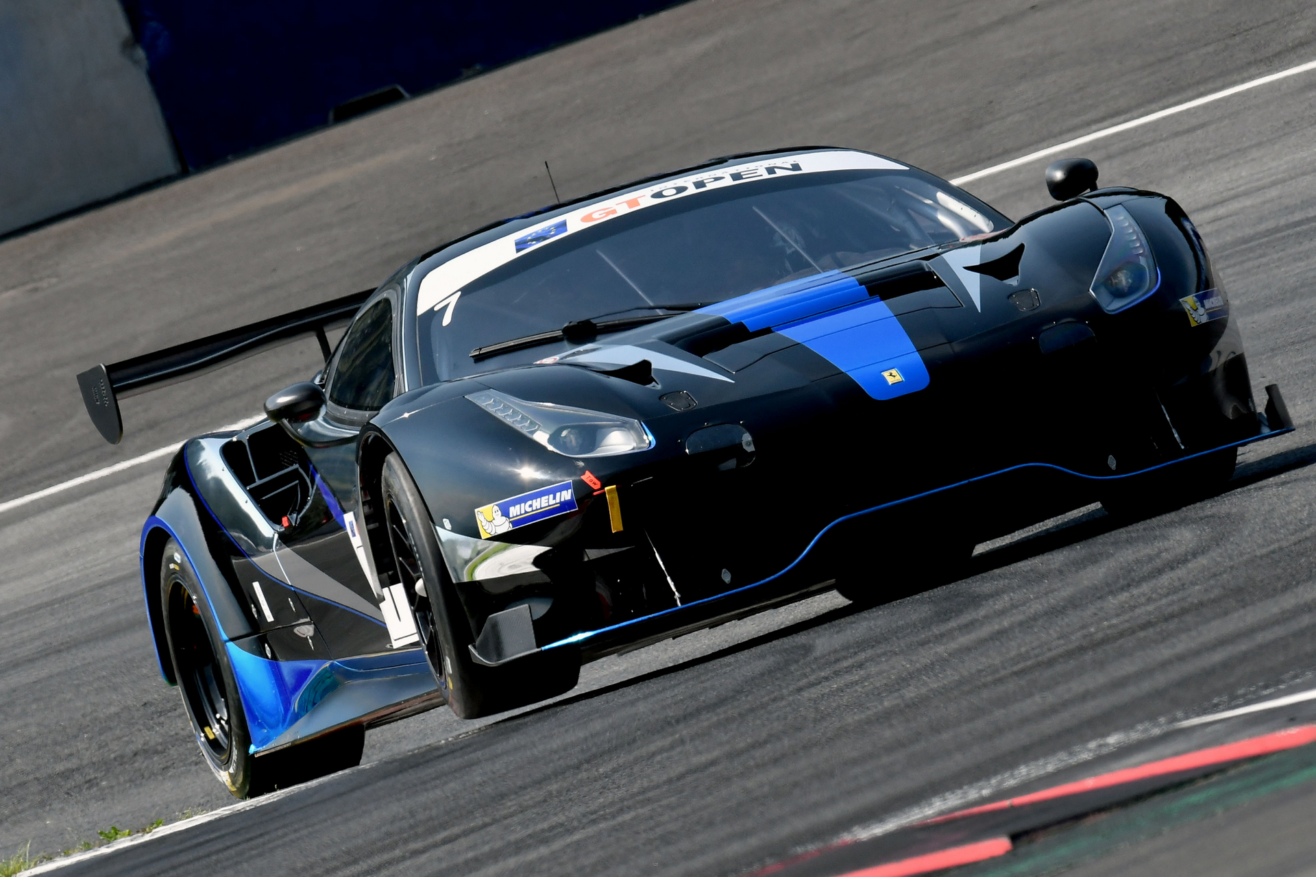 GT Open - Ferrari of SF Racing debuts with a pole © Fiat Chrysler Automobiles N.V.