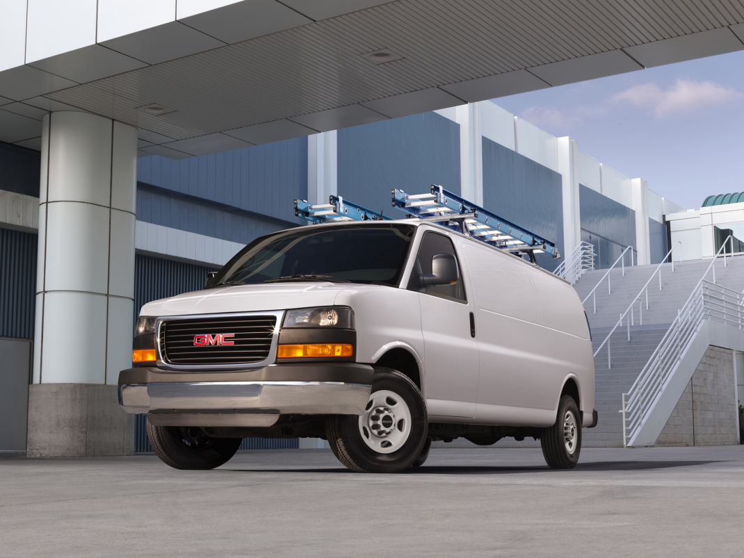 Разболтовка gmc savana