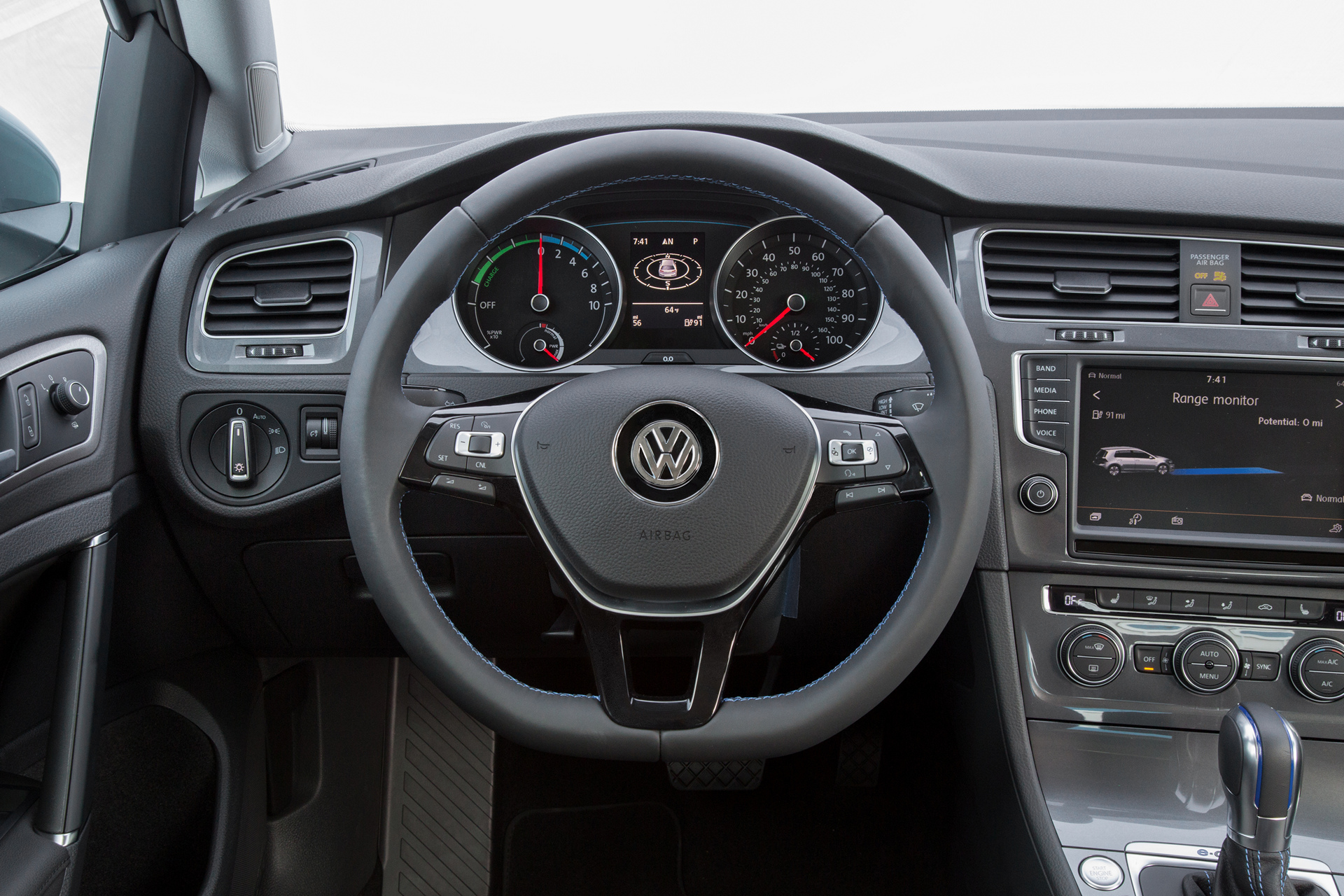 2016 Volkswagen e-Golf © Volkswagen AG