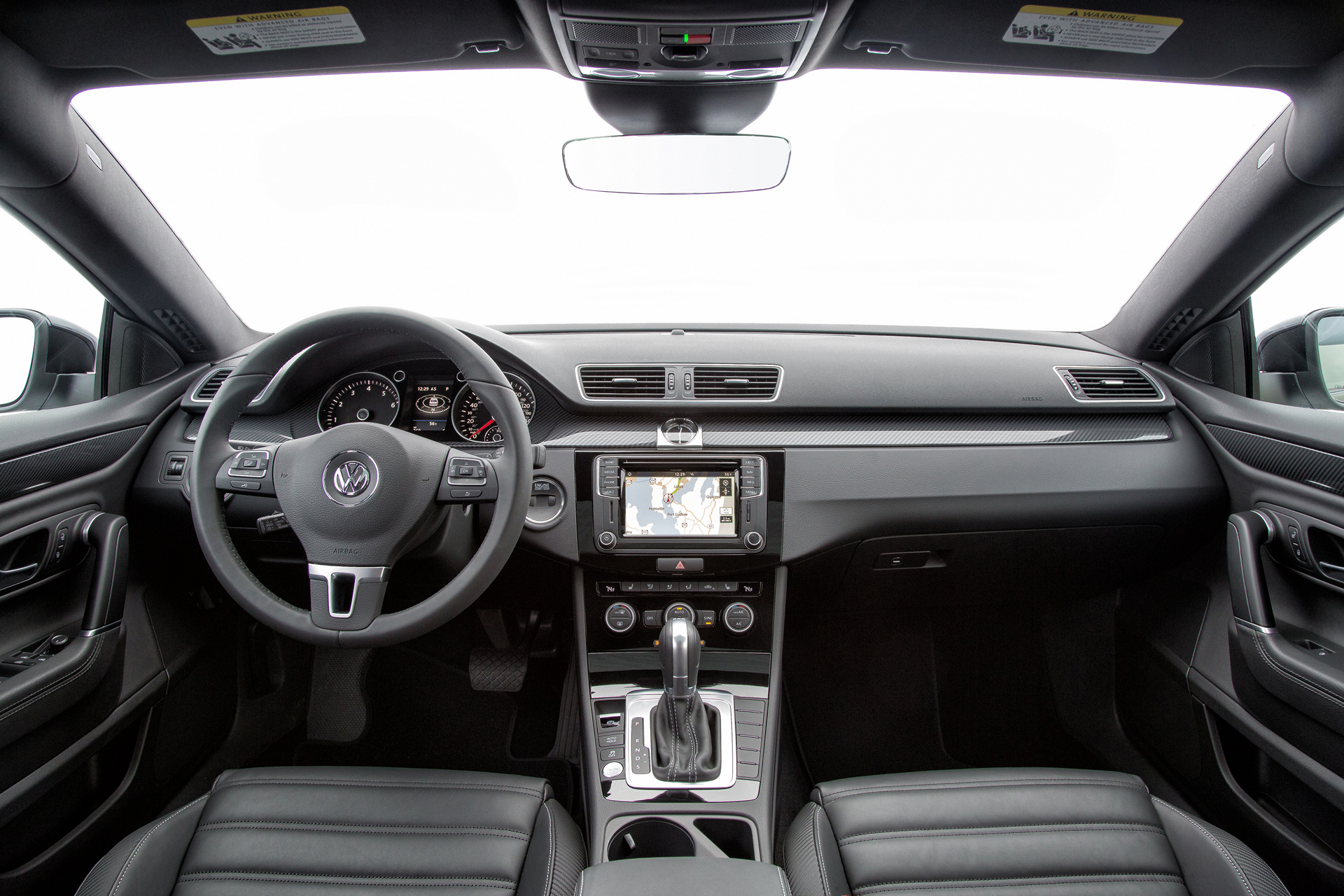 Volkswagen Passat cc 2017 Interior