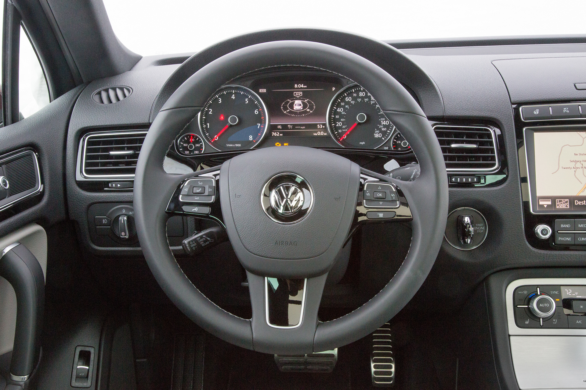 2017 Volkswagen Touareg © Volkswagen AG