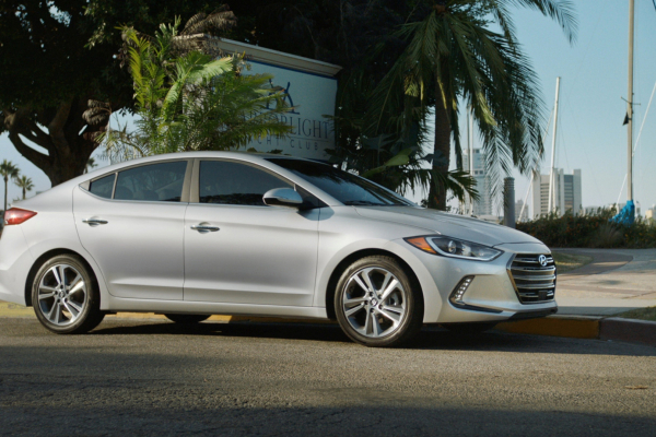 Hyundai’s NFL “Fishing Trip” 30-second spot shows how football fans express their loyalty in all sorts of ways and how one Elantra owner shows his commitment to his team, the Miami Dolphins © Hyundai Motor Company