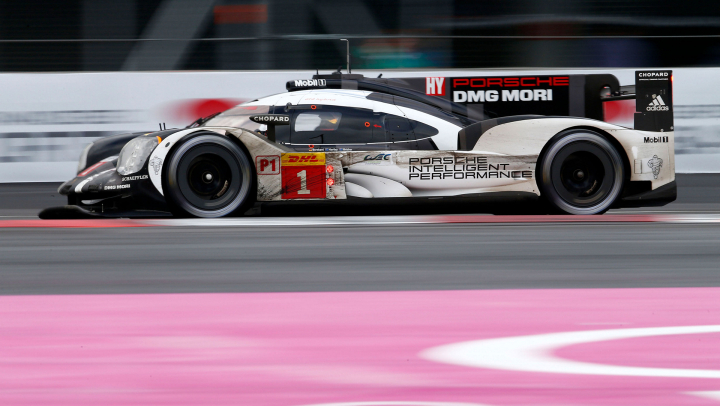 Porsche Wins WEC debut in Mexico