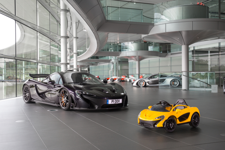 The Latest McLaren P1™ is Pure Electric