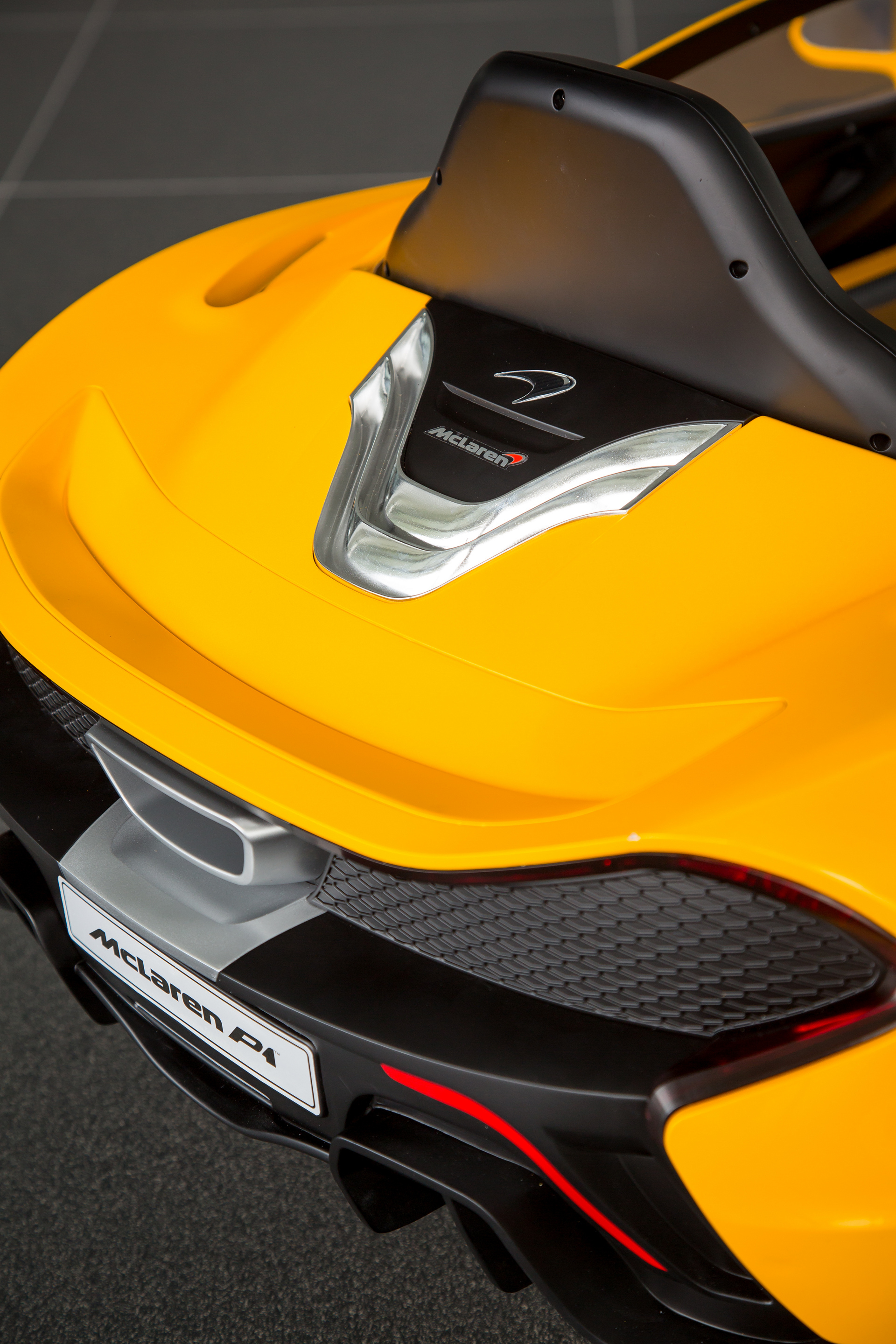 The latest McLaren P1™ is Pure Electric © McLaren Automotive