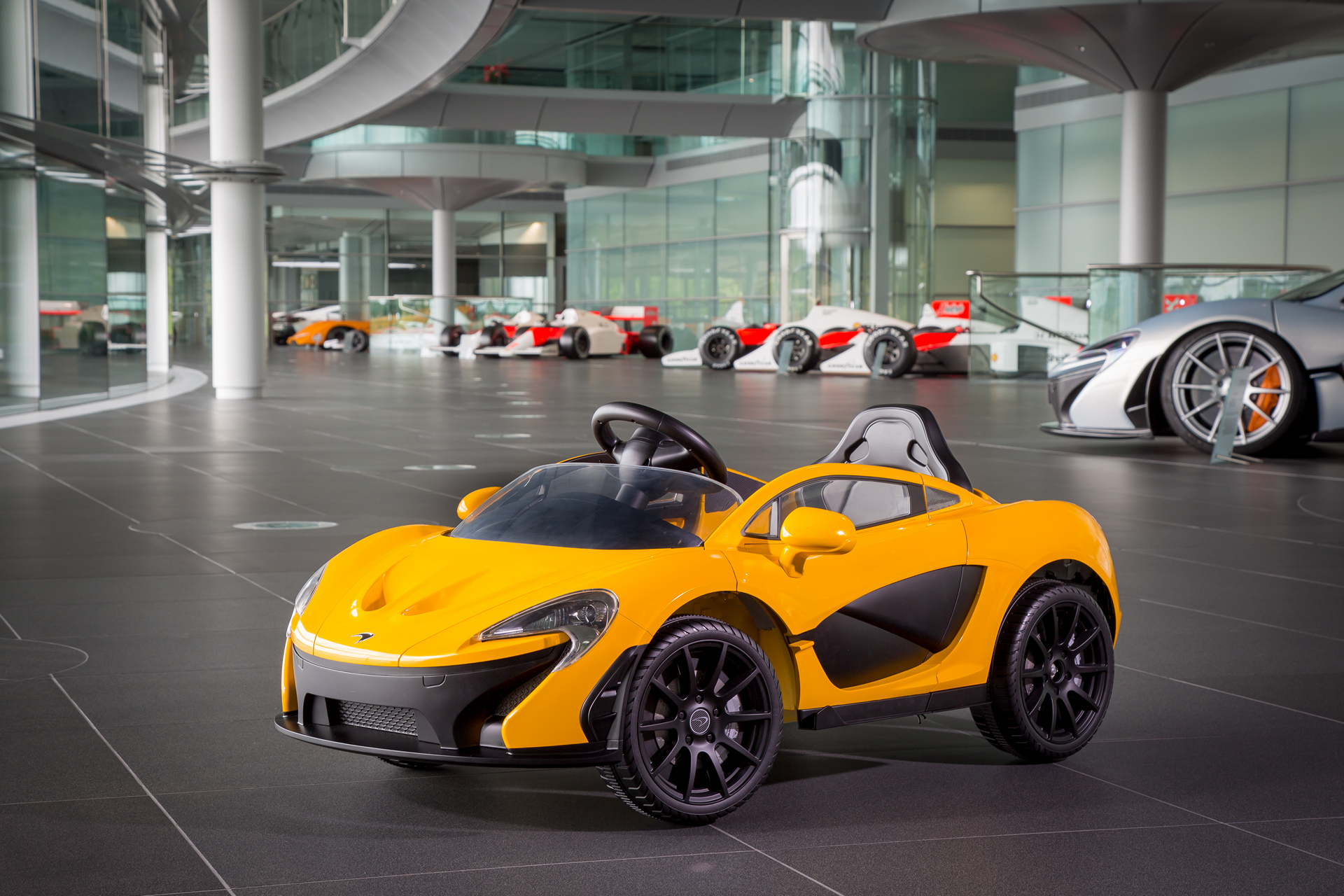 The latest McLaren P1™ is Pure Electric © McLaren Automotive