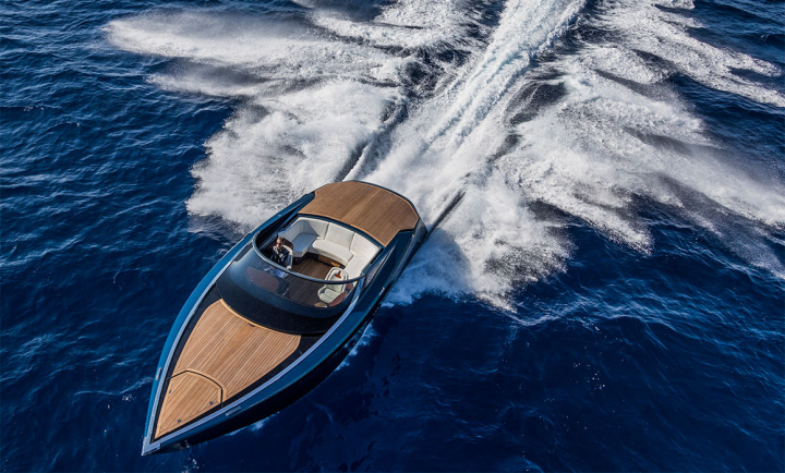 Aston Martin Powerboat Revealed in Monaco