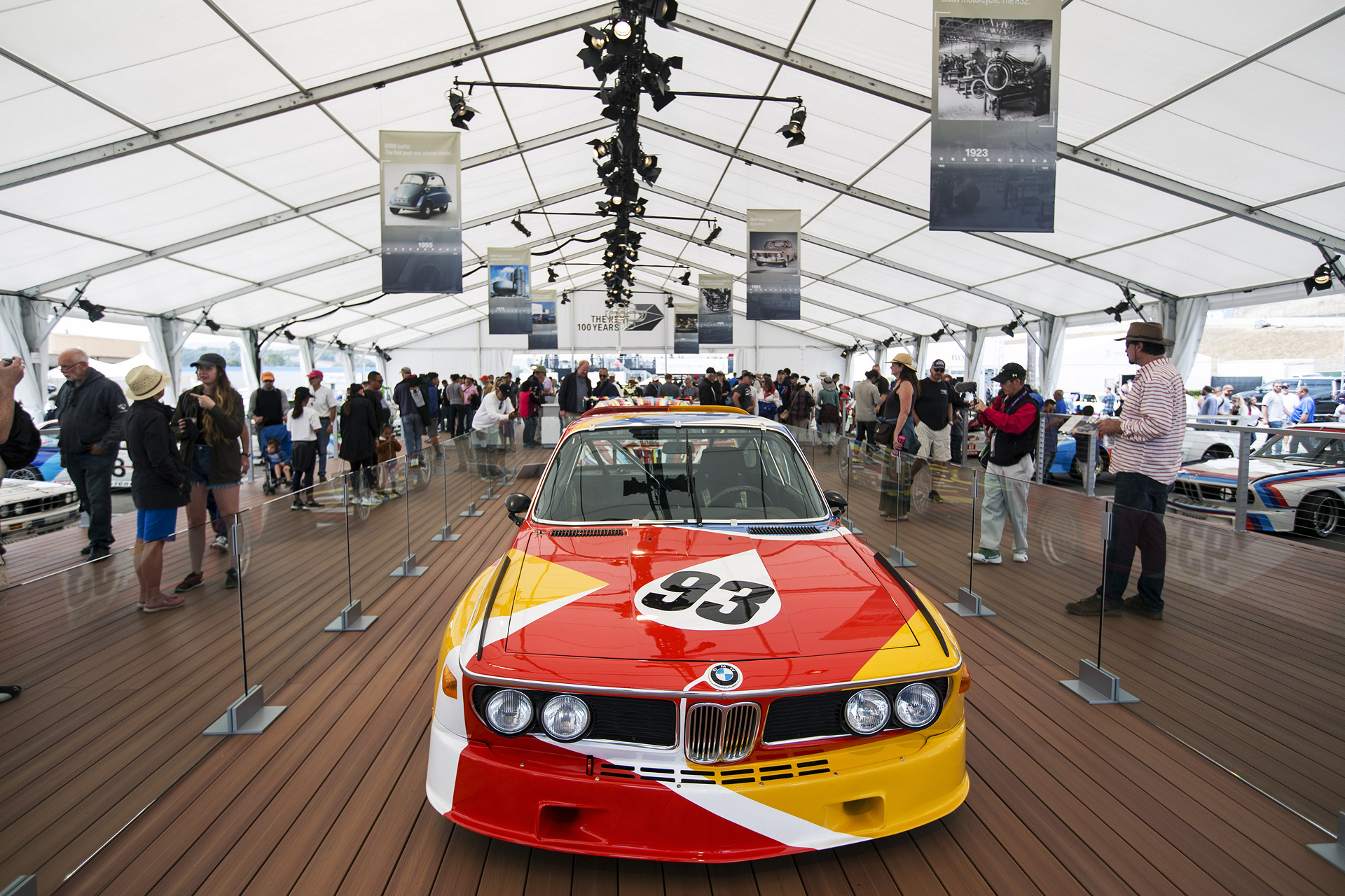 100th anniversary during the 2016 Monterey Car Week © BMW AG