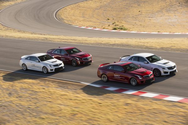 Introducing the Cadillac V-Performance Academy driving experience at Spring Mountain Motor Resort and Country Club near Las Vegas, NV © General Motors