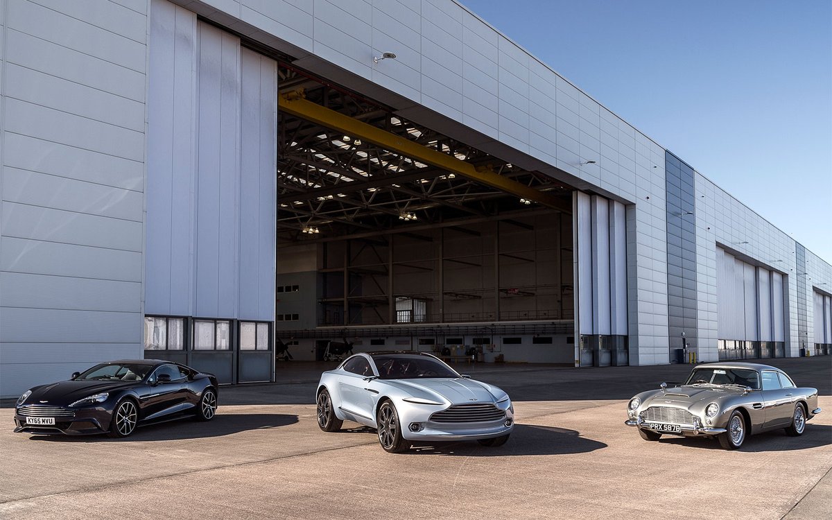 Aston Martin Hires First Employees for Welsh Factory © Aston Martin Lagonda Limited
