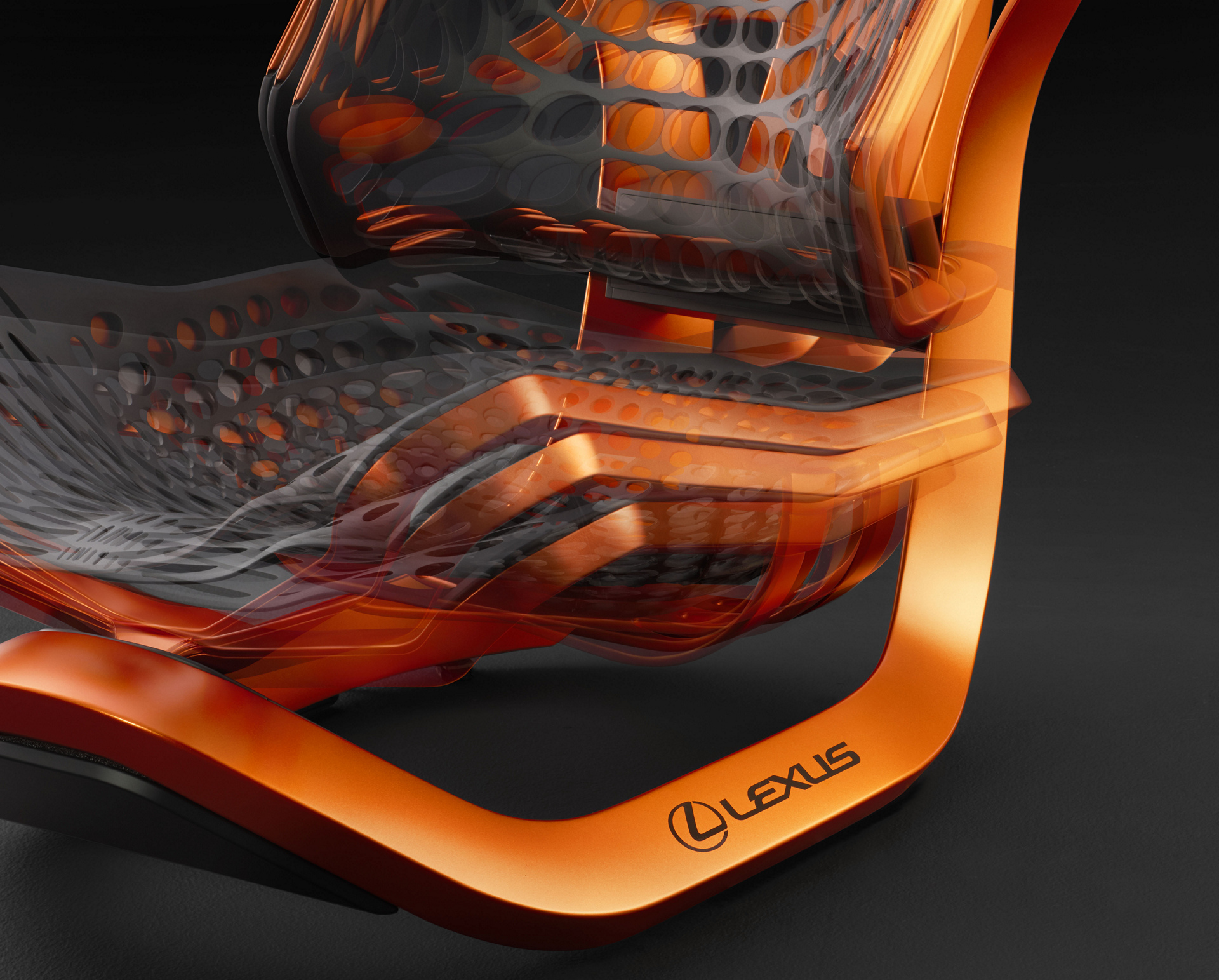 Lexus Kinetic Seat Concept © Toyota Motor Corporation
