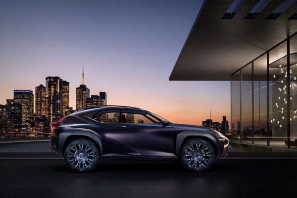 Lexus UX Concept © Toyota Motor Corporation