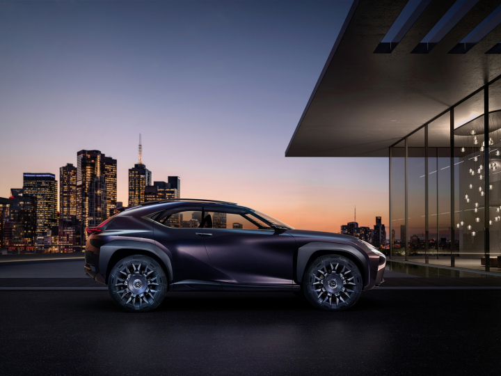 World Premiere of Lexus UX Concept