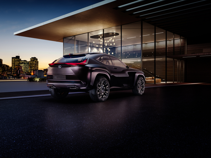 Lexus UX Concept to be Revealed at the 2016 Paris Motor Show