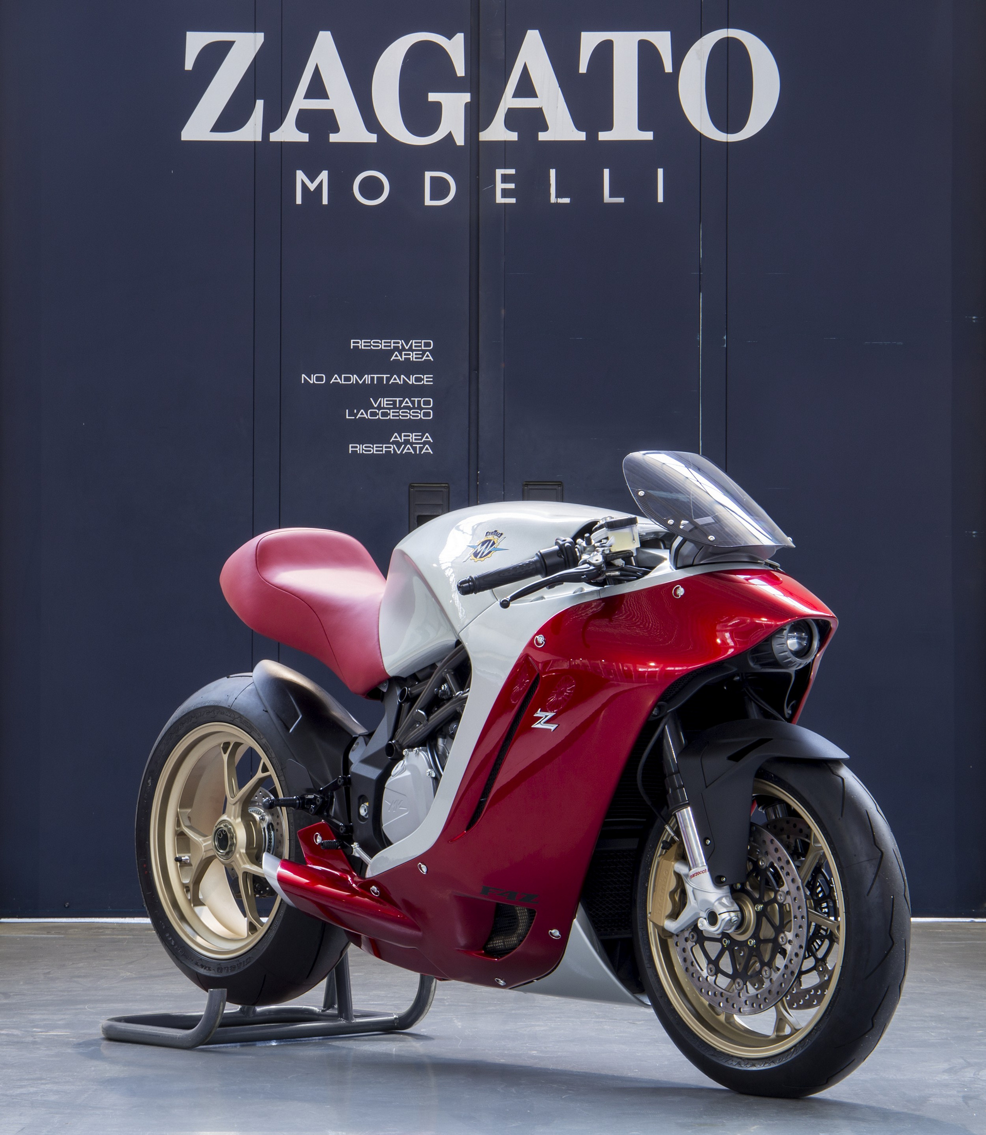 Zagato MV Agusta F4Z © Zagato Milano s.r.l.