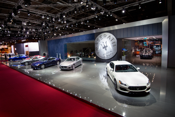 Paris Motor Show © Fiat Chrysler Automobiles N.V.