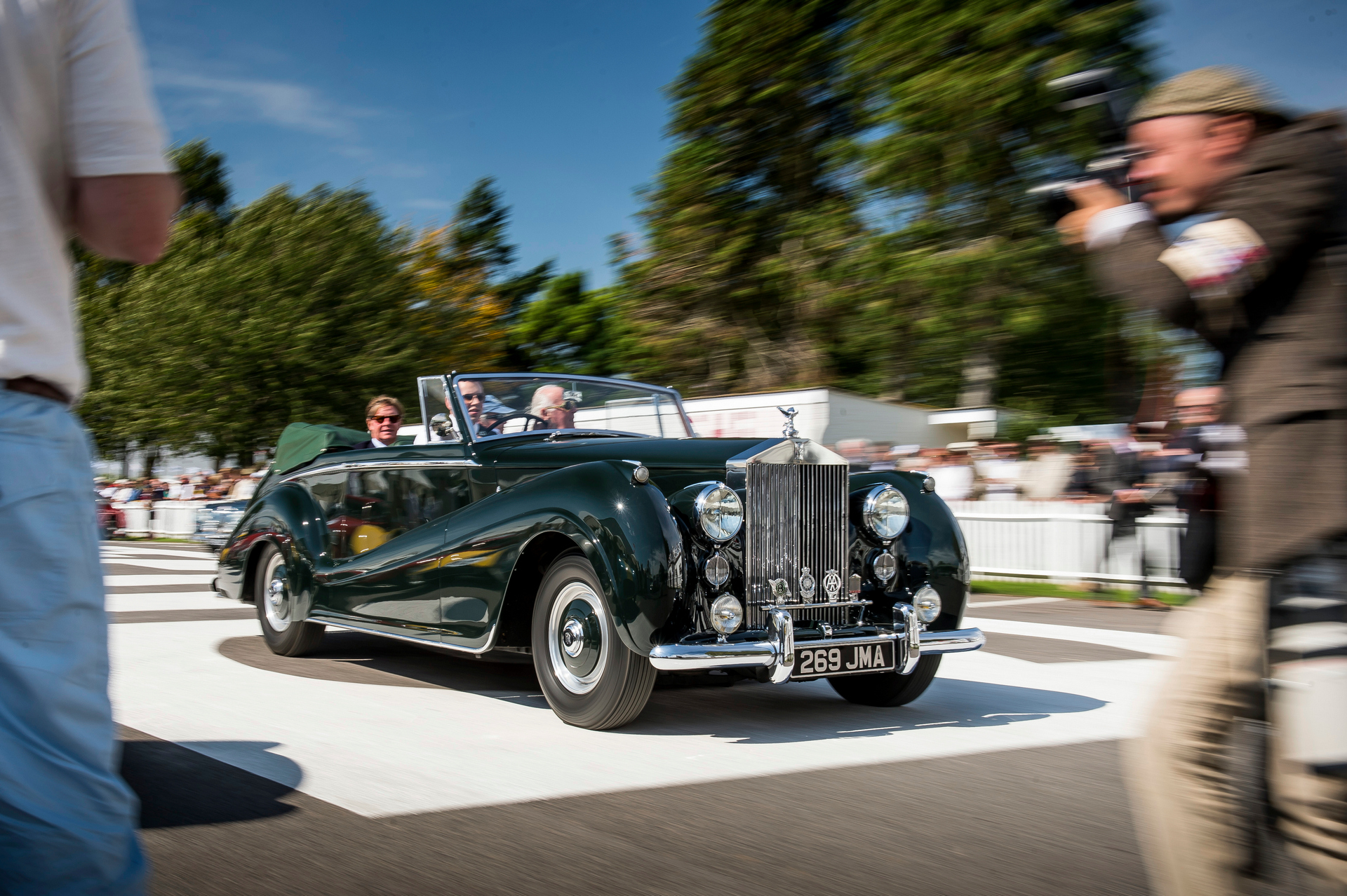 Goodwood Revival for Rolls-Royce Motor Cars © BMW AG