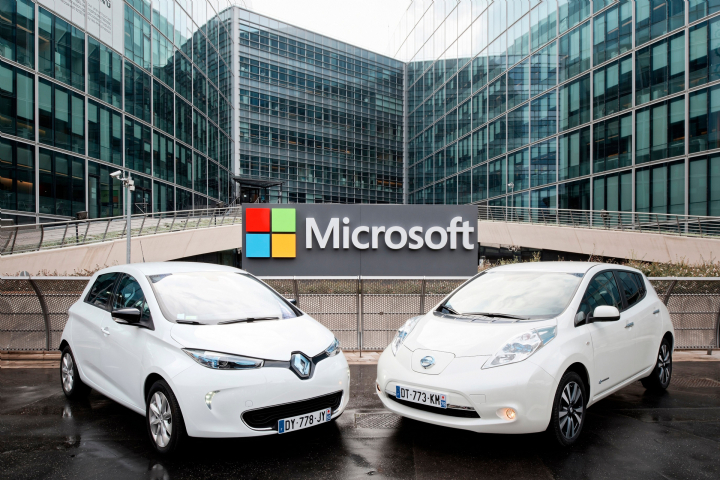 Renault-Nissan and Microsoft Partner to Deliver the Future of Connected Driving