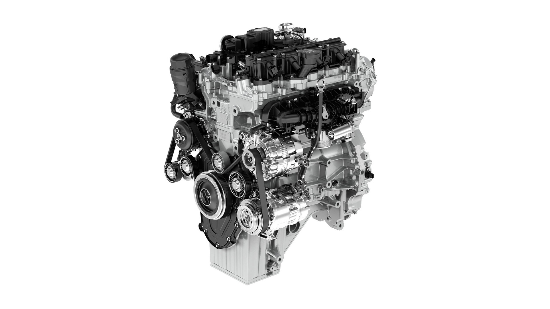 Jaguar Land Rover Expands Ingenium Powertrain Family © Tata Group