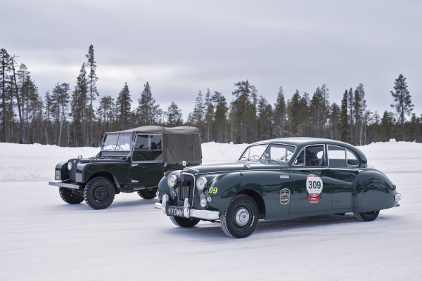 Jaguar Classic Partners Pirelli and Offers Unique Arctic Adventure © Tata Group