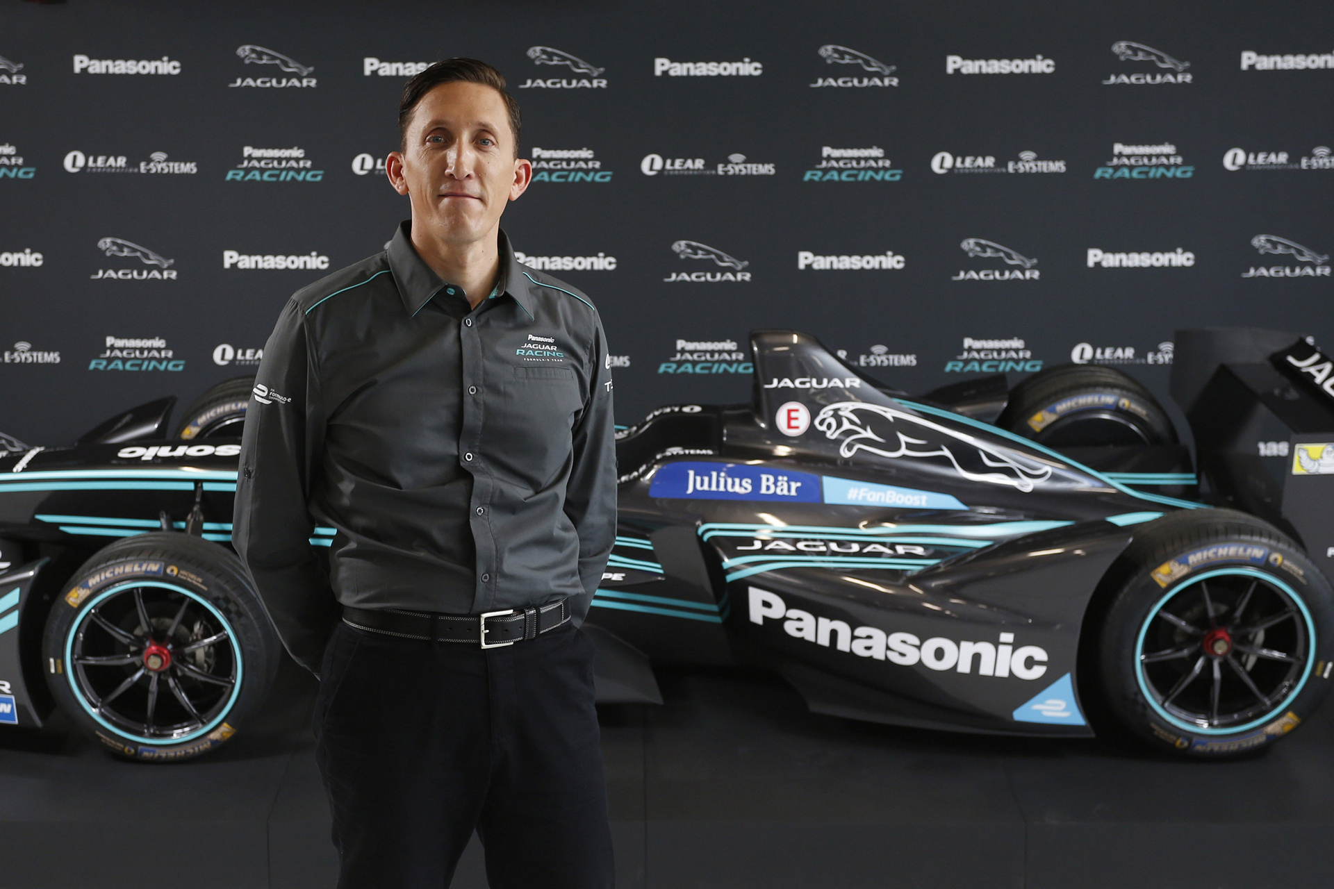 James Barclay, Panasonic Jaguar Racing Team Director © Tata Group 