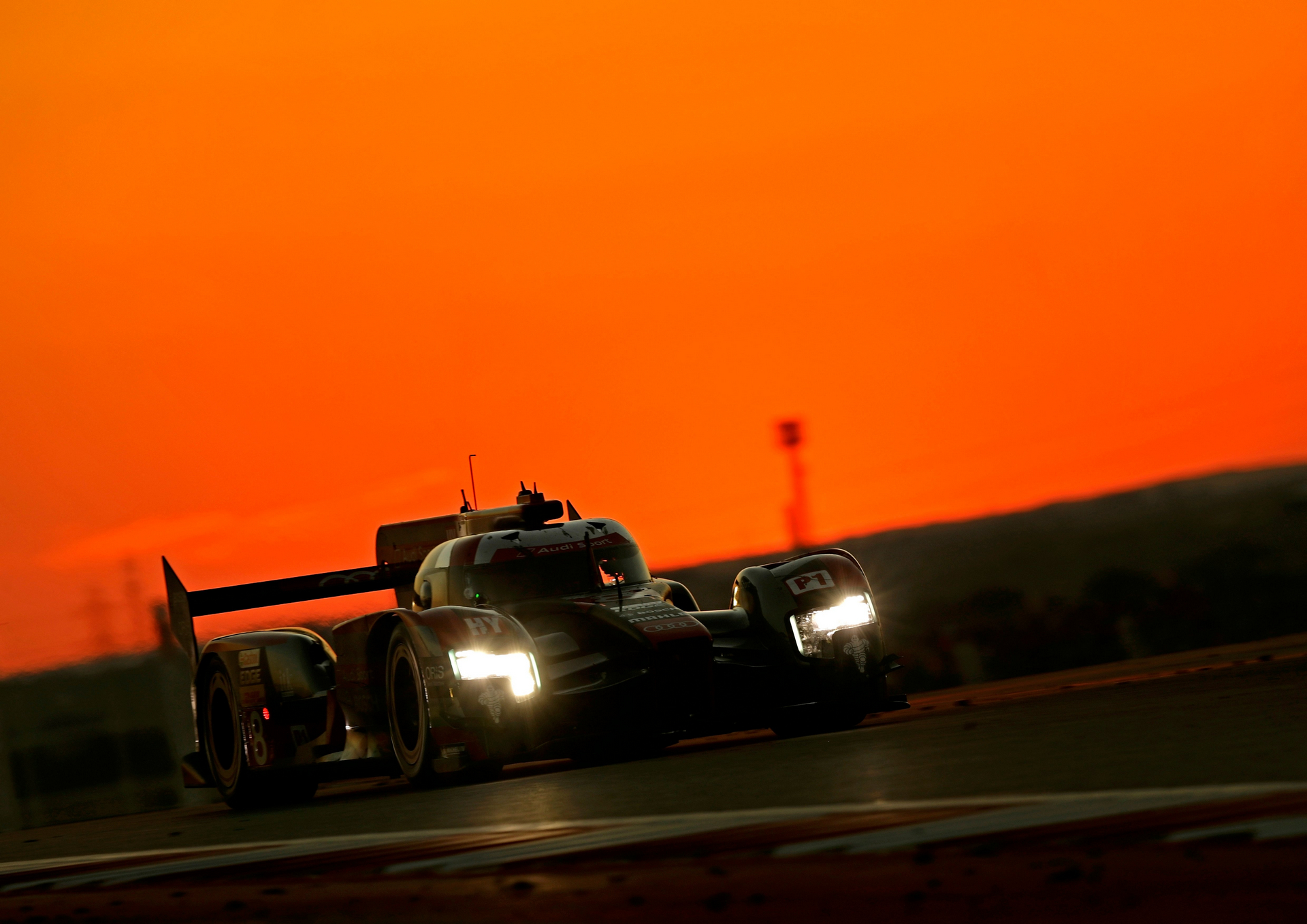 Second place for Audi in WEC round at Austin © Volkswagen AG