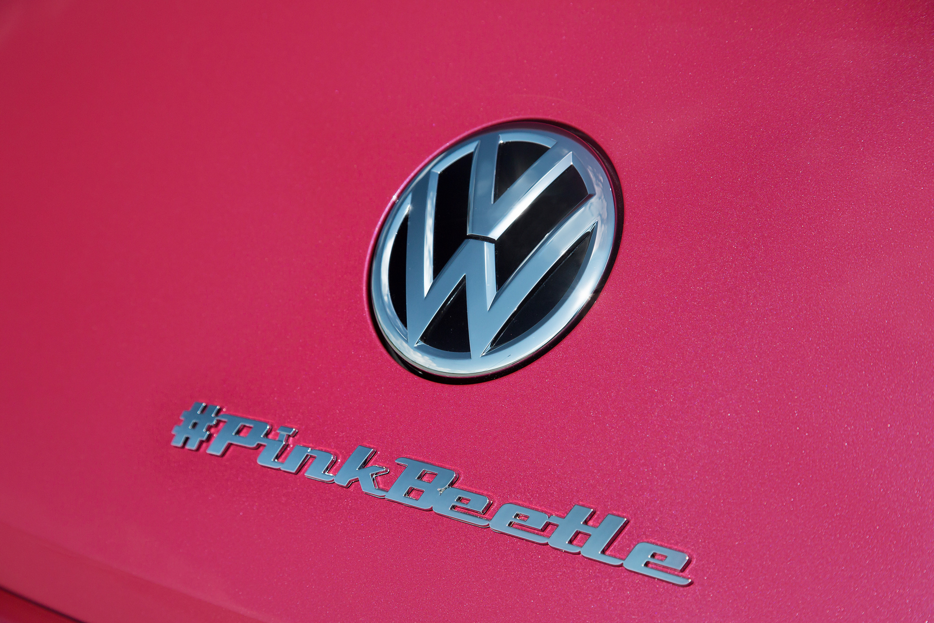 2017 Volkswagen #PinkBeetle © Volkswagen AG