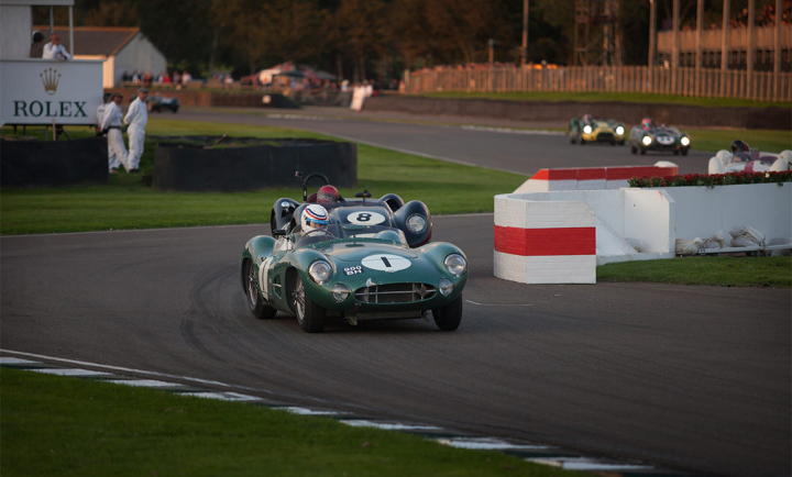 Aston Martin at the 2016 Goodwood Revival